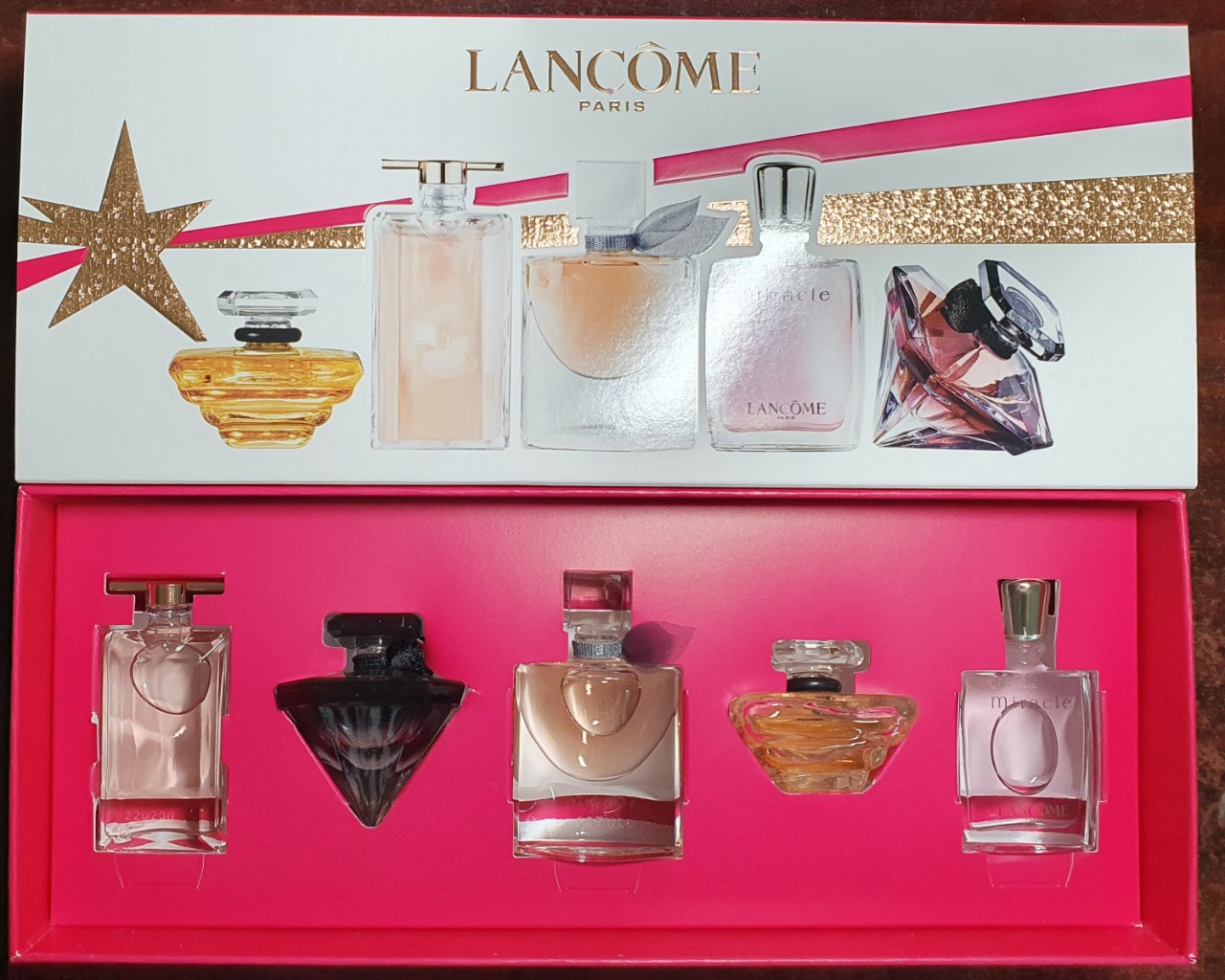 Giftset nước hoa Lancôme 5 mùi ( Phiên bản Giới hạn )