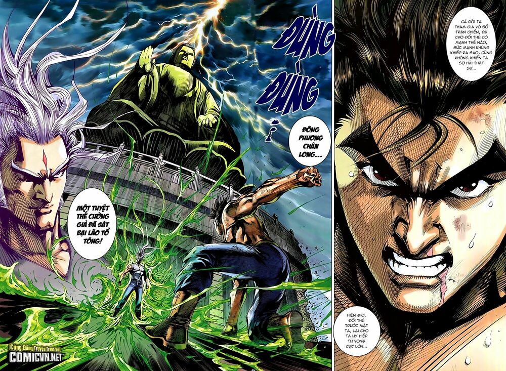 đông phương chân long chapter 1 1