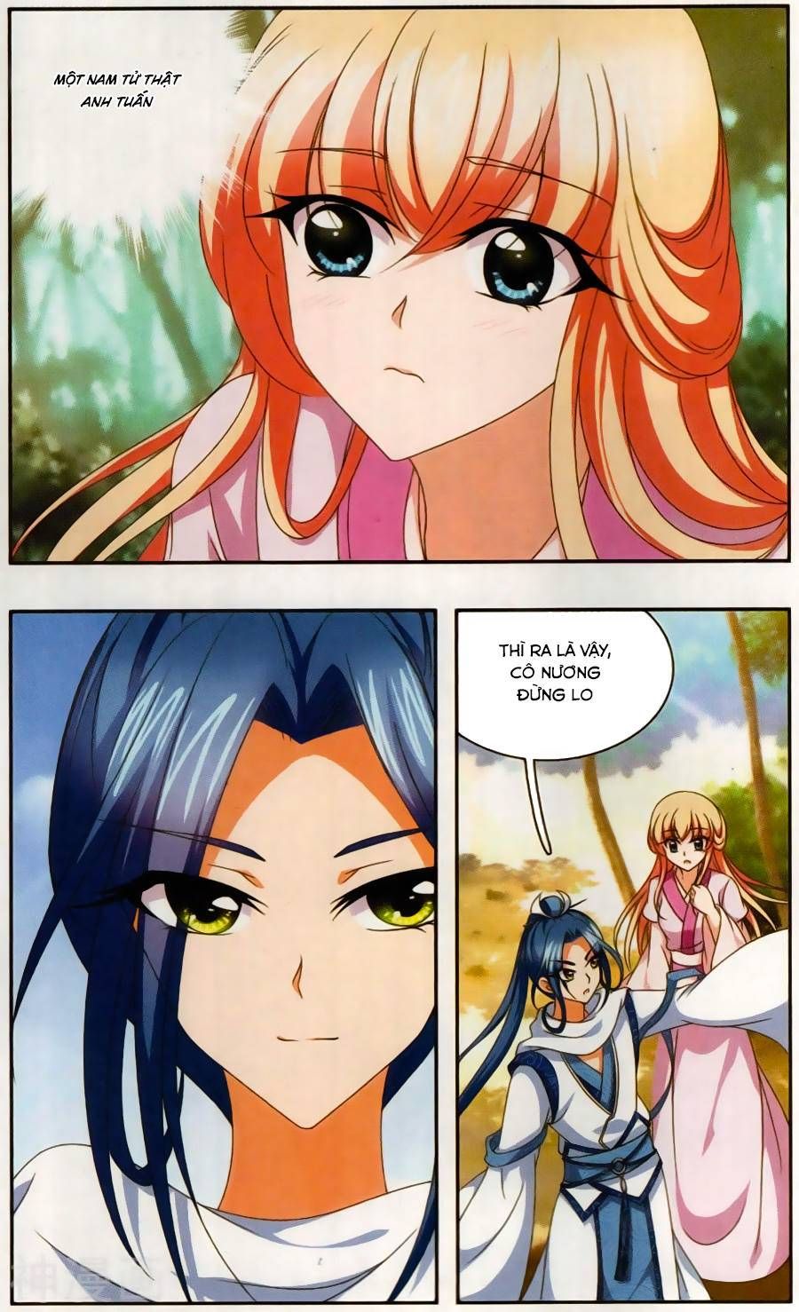 thần võ tướng tinh lục chapter 58 10