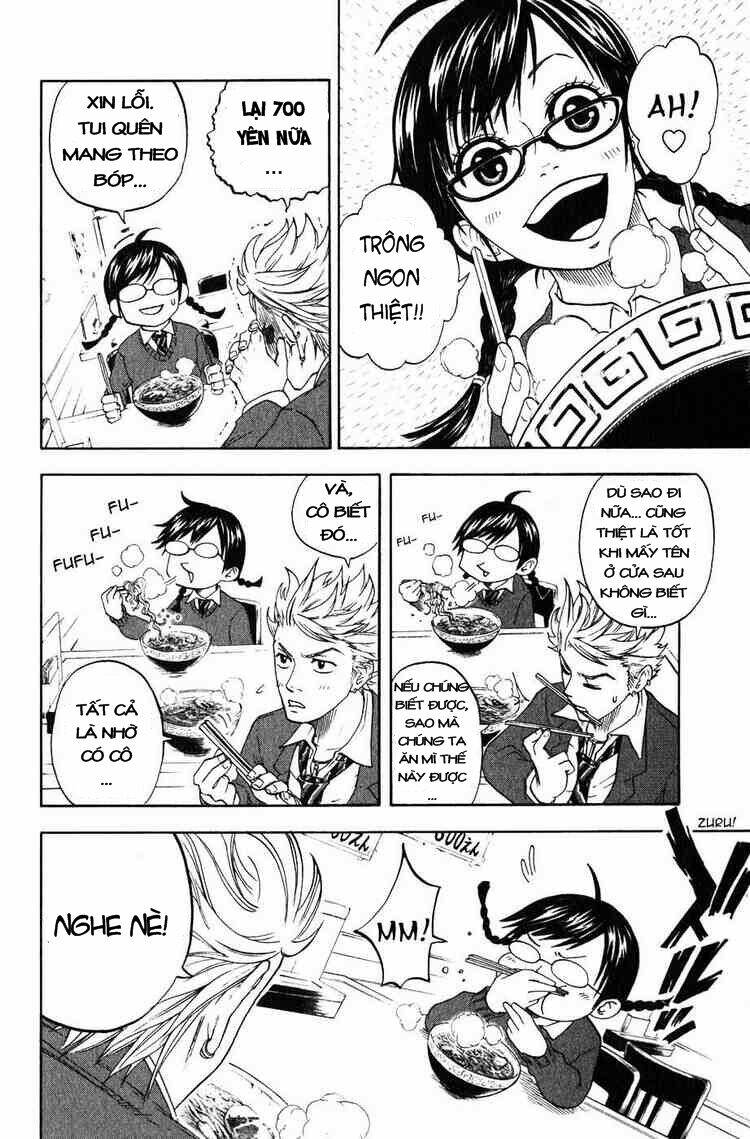 yankee-kun to megane-chan - nhóc quậy và nhỏ 4 mắt chapter 1 23