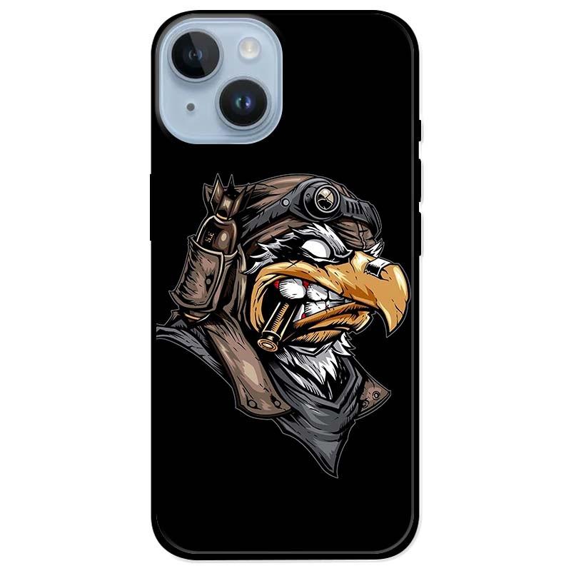 Ốp lưng dành cho Iphone 14 - Iphone 14 Plus - Iphone 14 Pro - Iphone 14 Pro Max - Chú Đại Bàng
