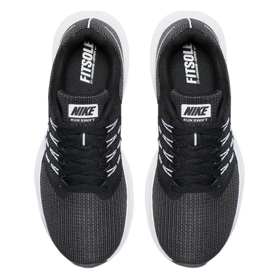 Giày Chạy Bộ Nữ Nike RUN SWIFT 909006-001 - Đen - Hàng Chính Hãng