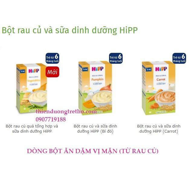 Bột Ăn Dặm HIPP Vị Mặn 250G