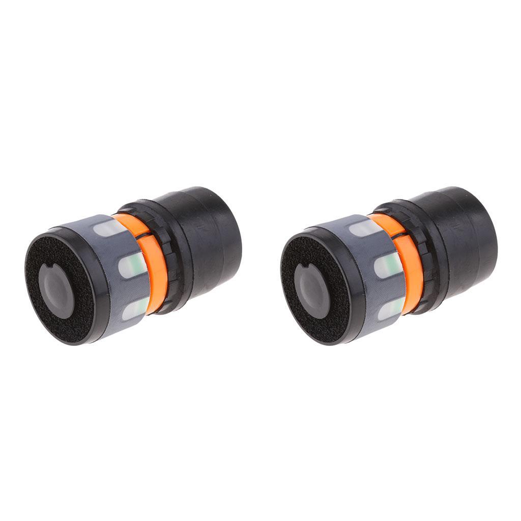 2Pieces Quality Dynamic Microphone Element Cartridge  Core