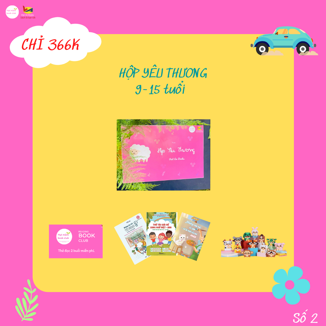HỘP YÊU THƯƠNG 9 -15 TUỔI