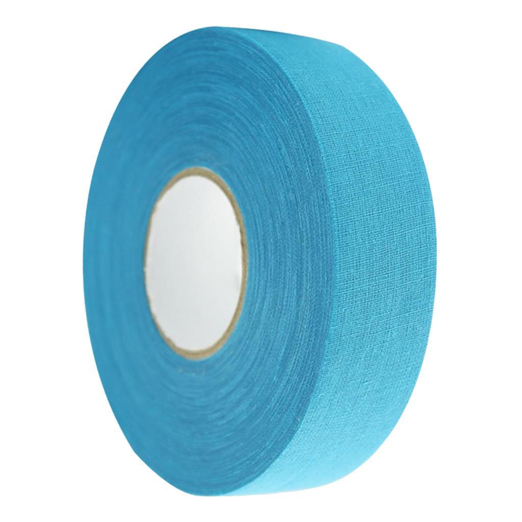 Roll Adhesive Ice Hockey Tape Cotton Cloth Stick Handle  White