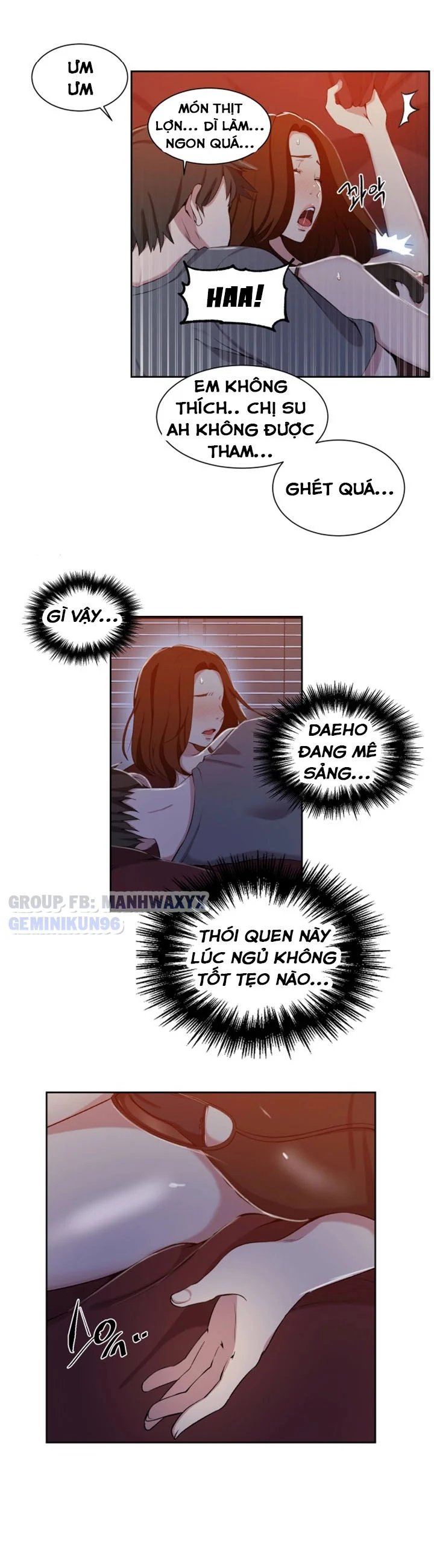 lớp học gia đình – secret class chapter 38 35