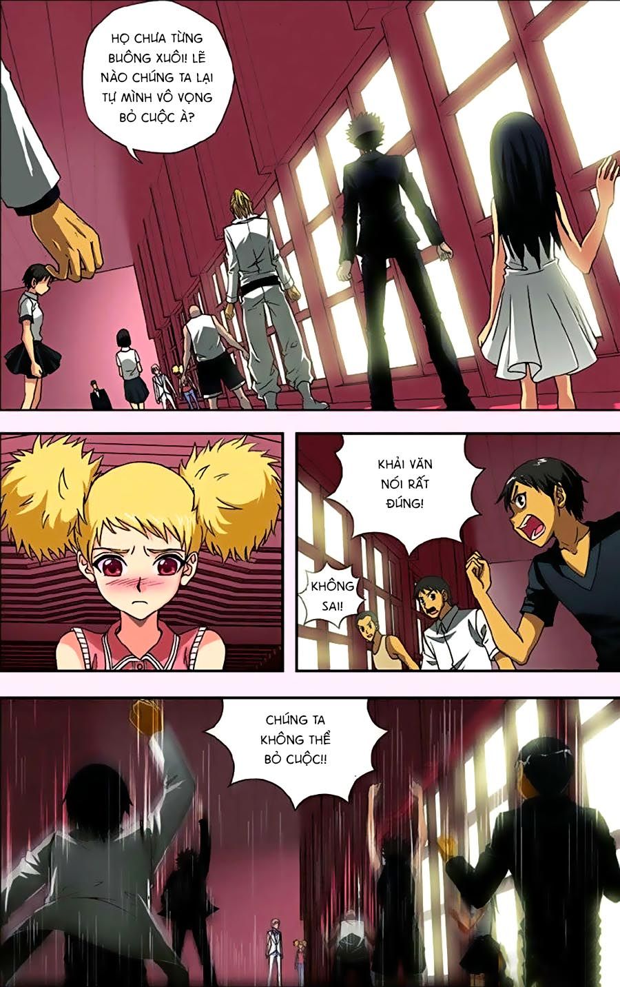 thâu tinh cửu nguyệt thiên chapter 256 12