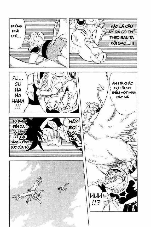 dragon quest - dấu ấn rồng thiêng chapter 158 17