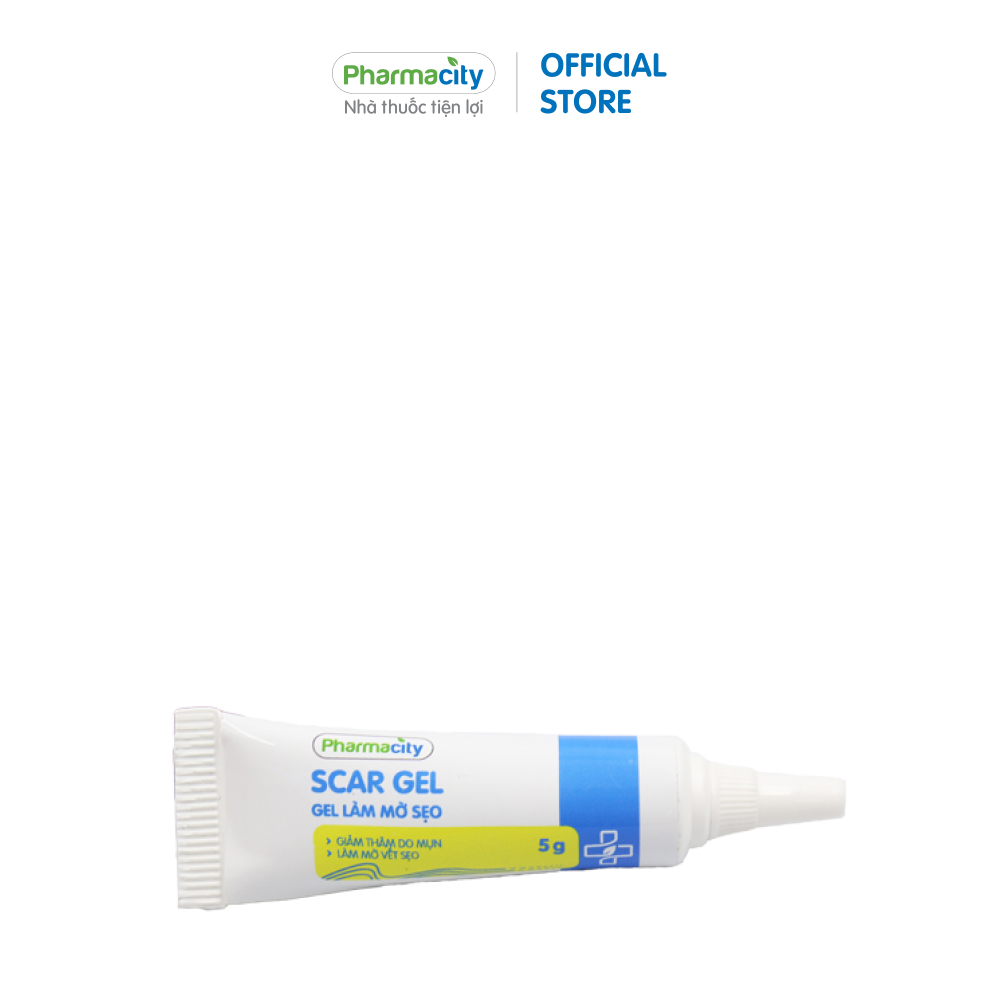 Gel làm mờ sẹo Pharmacity Scar Gel (5g)