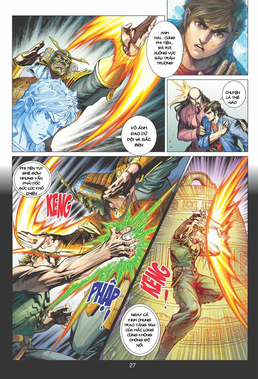 tân tác long hổ môn chapter 395 27