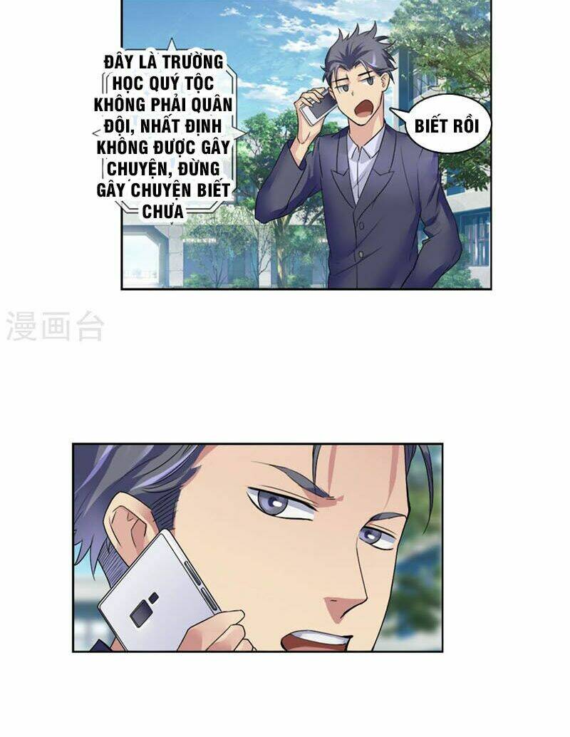 tuyệt thế binh vương xông hoa đô chapter 3 10