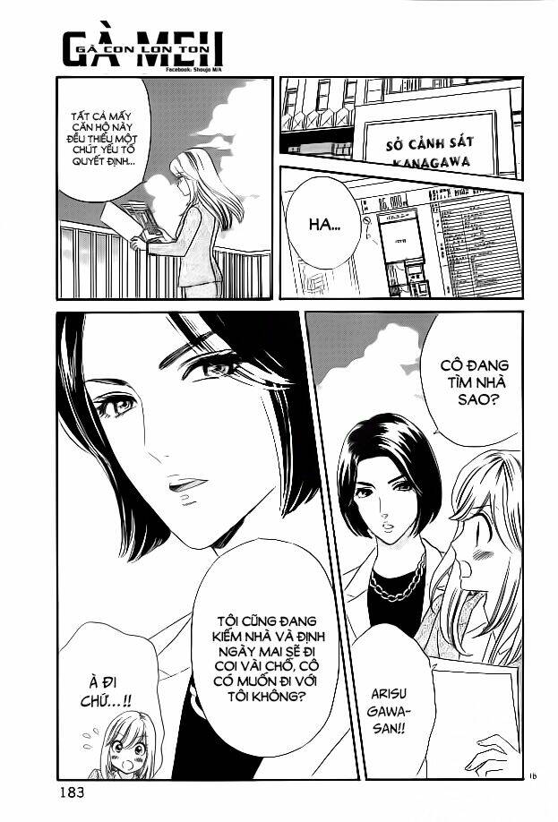 himitsu no juliet chapter 5 21