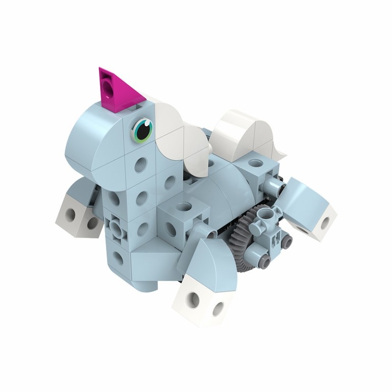 8 Mô Hình Robot Động Vật Có Động Cơ lắp ráp
