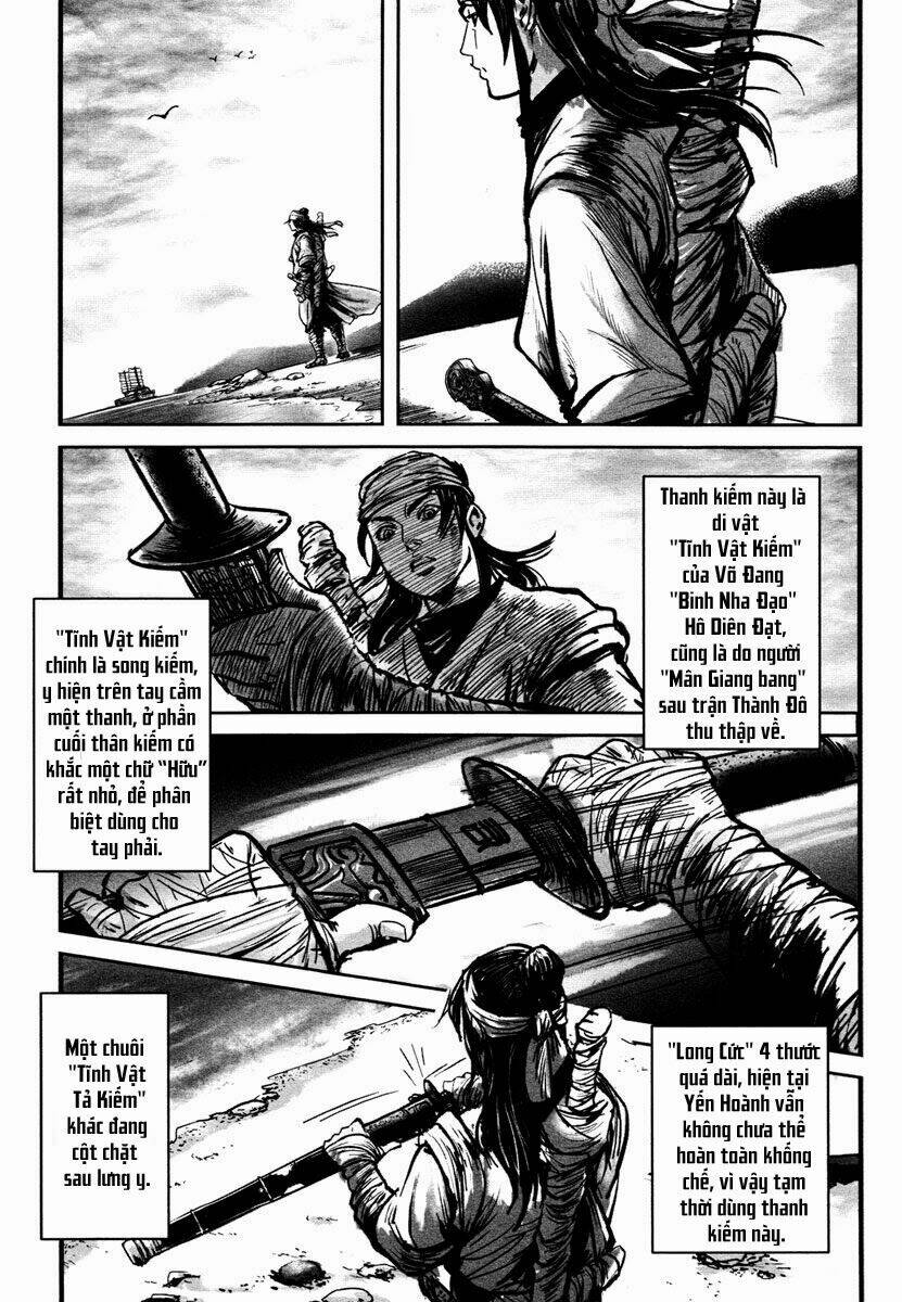 thiết huyết nam nhi chapter 29.1 18