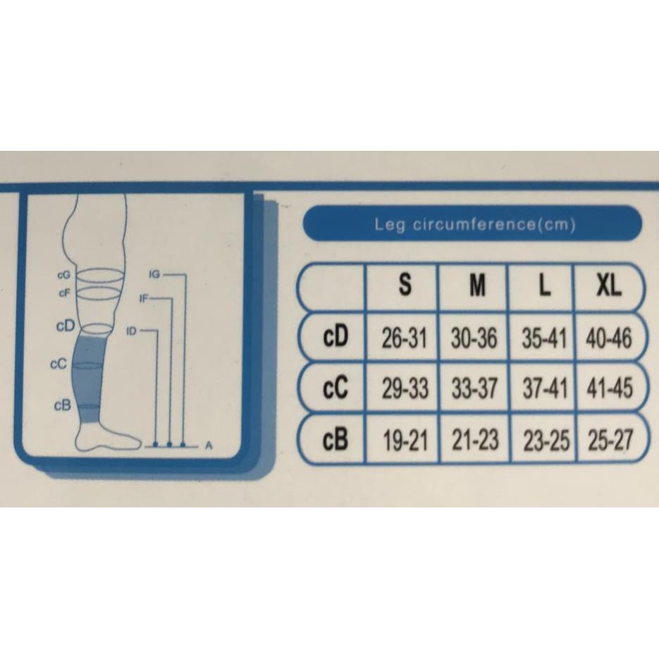 Vớ Suy Giãn Tĩnh Mạch Bắp Chân- Yasee, -VT0461