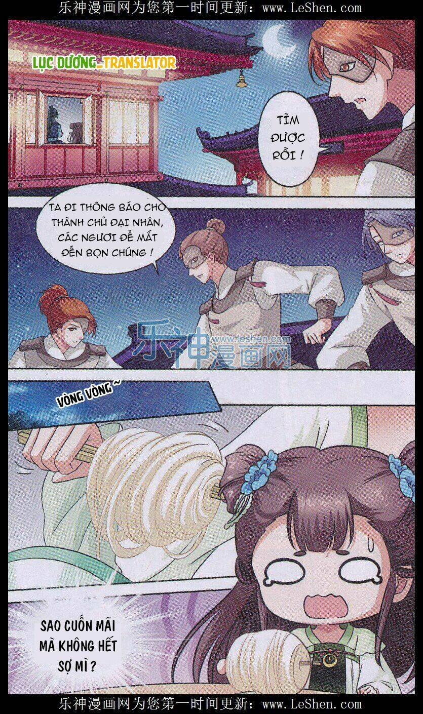 cốt sinh hoa chapter 3 11