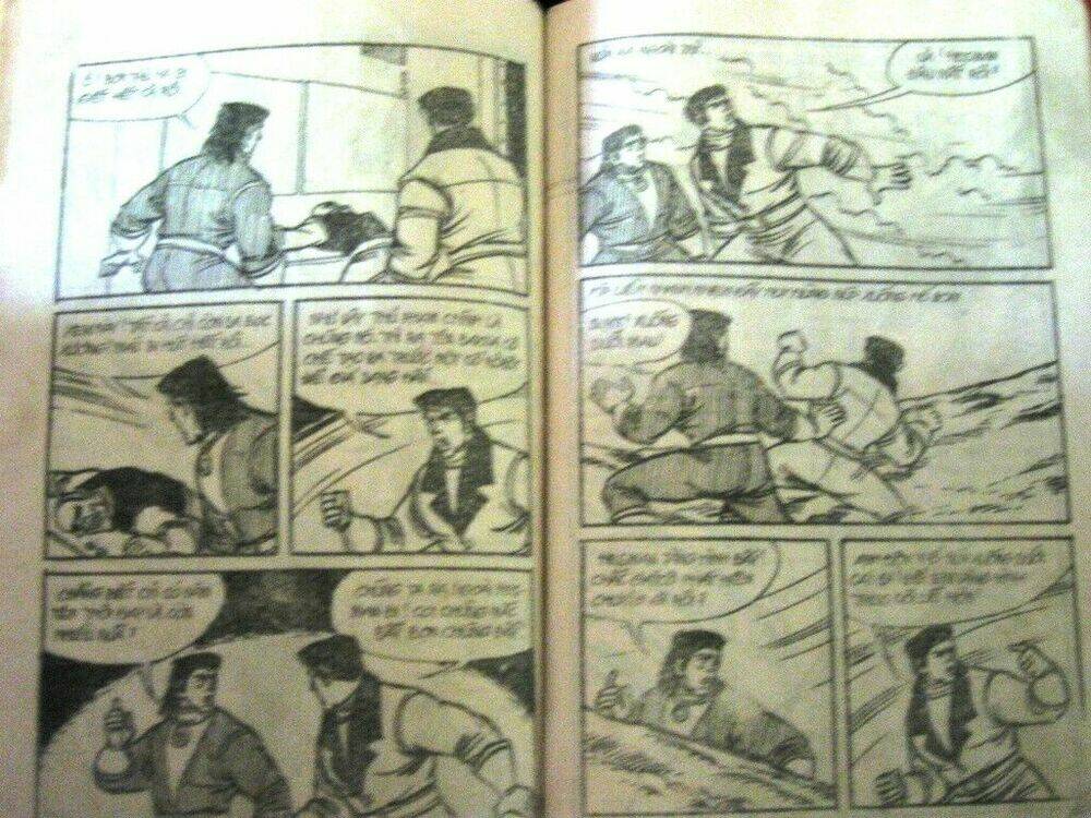 dũng sĩ hesman chapter 132 24