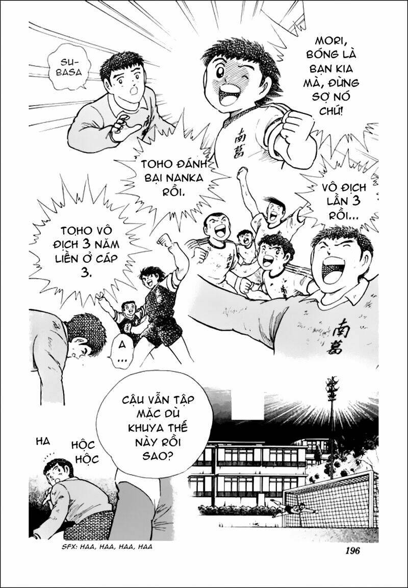 captain tsubasa world youth - hậu tsubasa chapter 24 22