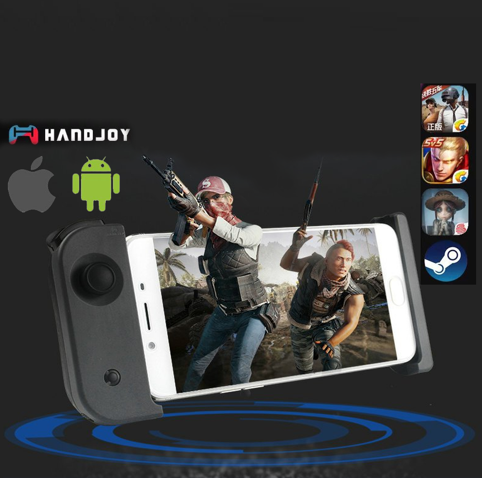 ROGTZ Tay Cầm Chơi Game Mobile Bluetooth 4.0 - Hàng Nhập Khẩu