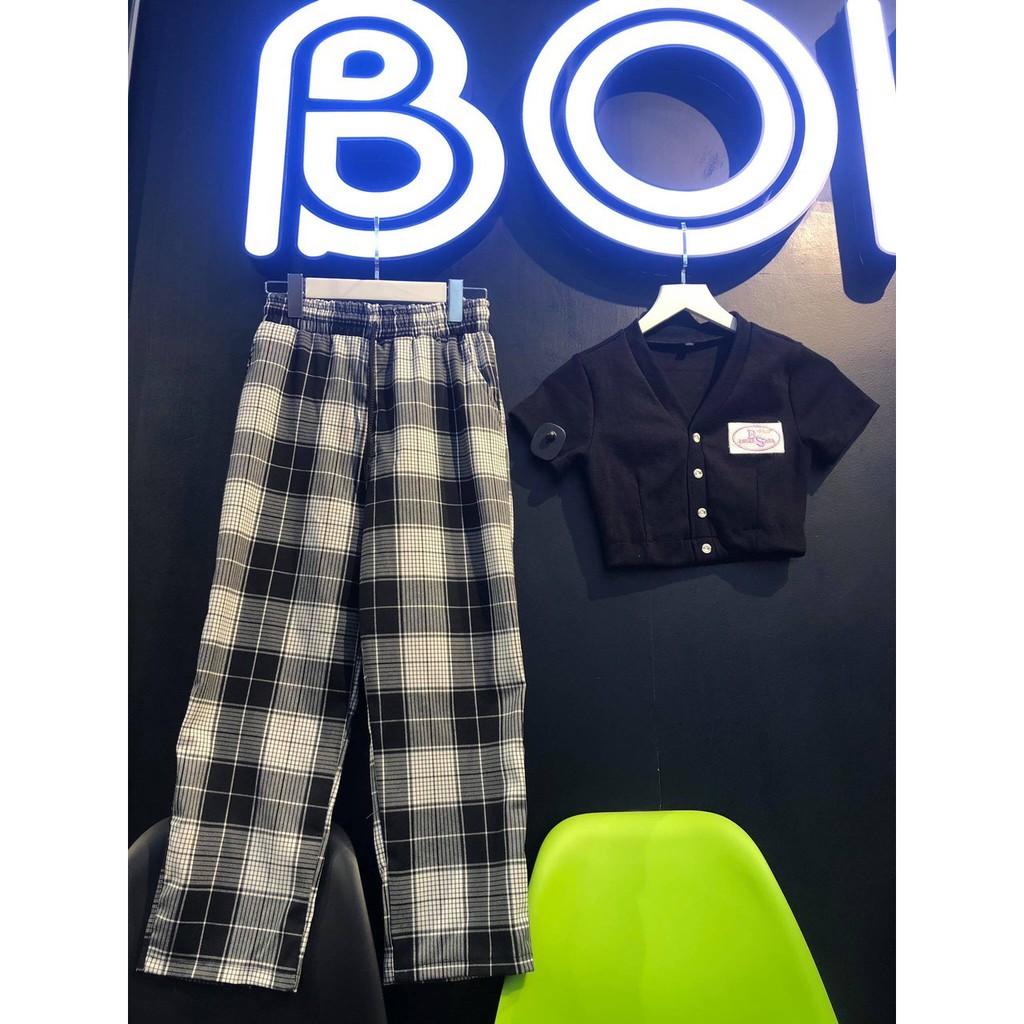 QUẦN CARO 2 PLAID PANT UNISEX NAM NỮ THE 1992