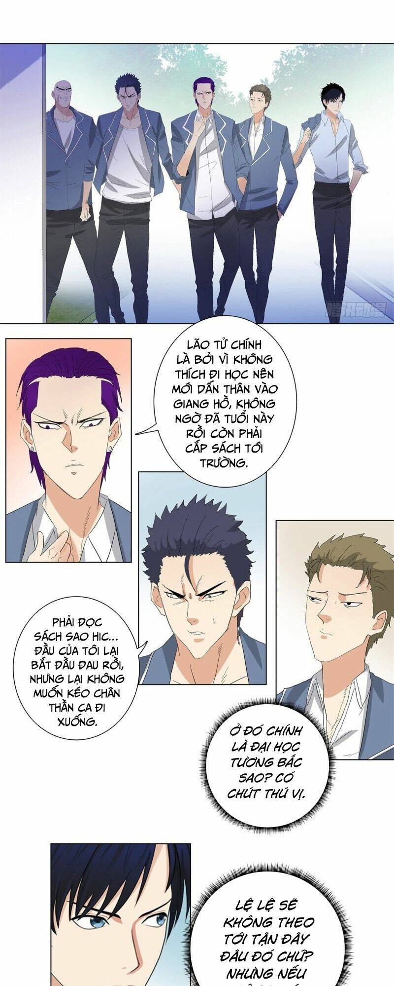 học viện cao thủ chapter 226 12