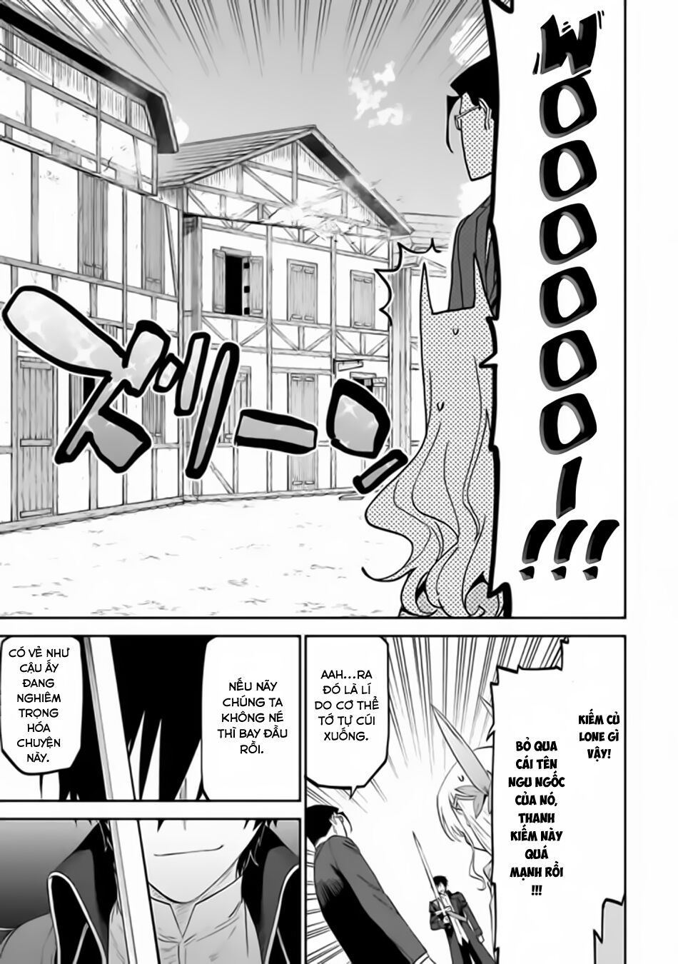 fantasy bishoujo juniku ojisan to [manga] chapter 16 3