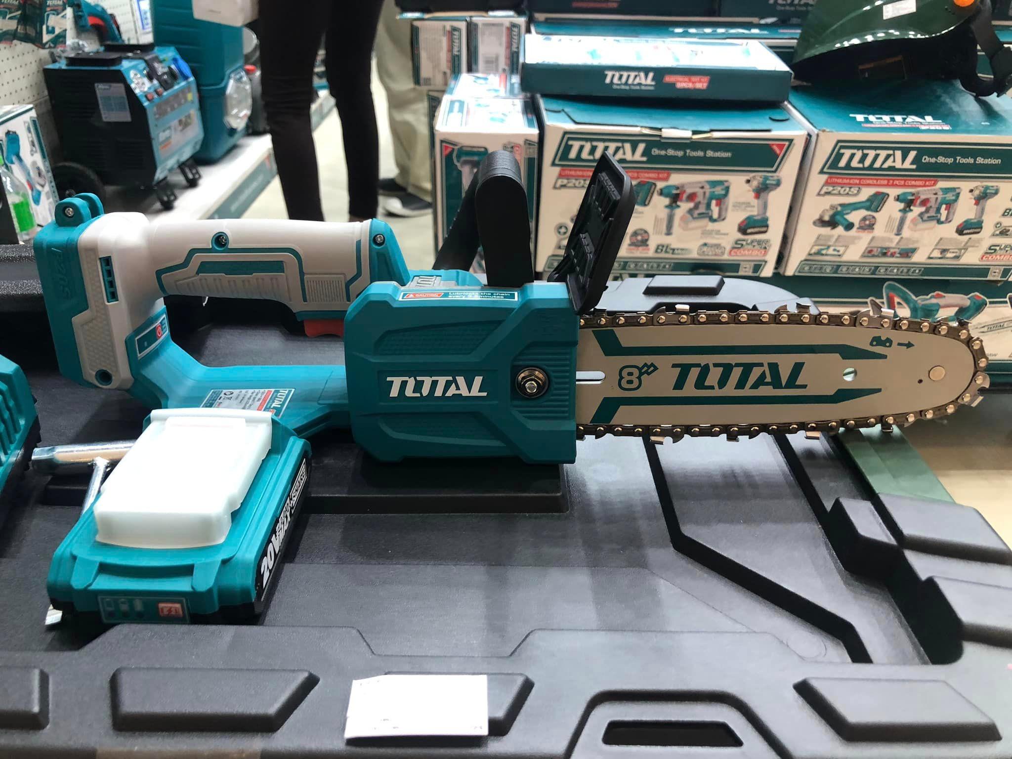 MÁY CƯA XÍCH DÙNG PIN 20V TOTAL TGSLI20851 - HÀNG CHÍNH HÃNG