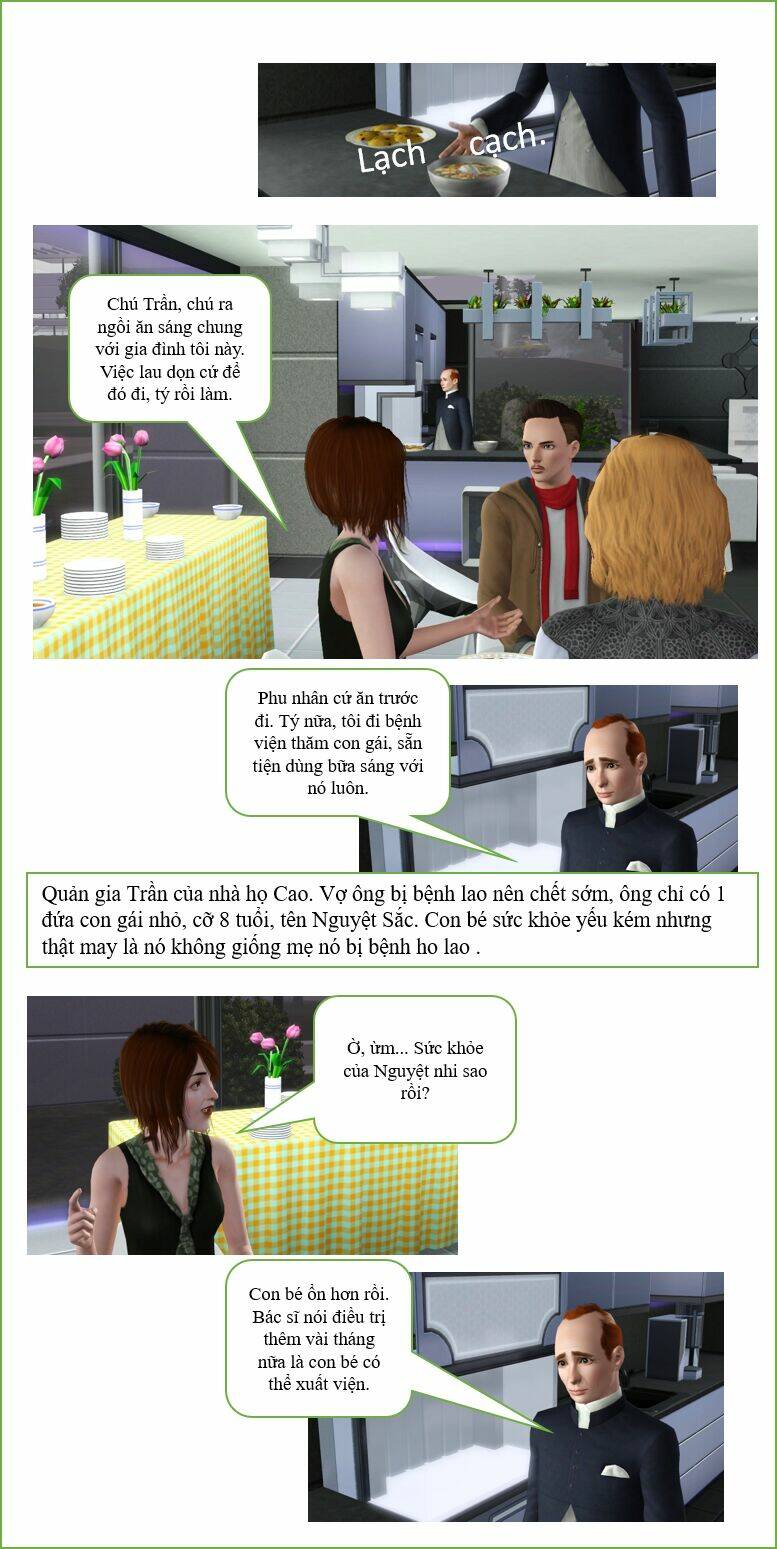 xuyên qua sách làm nữ phụ bi thảm-truyện sims chapter 11 2