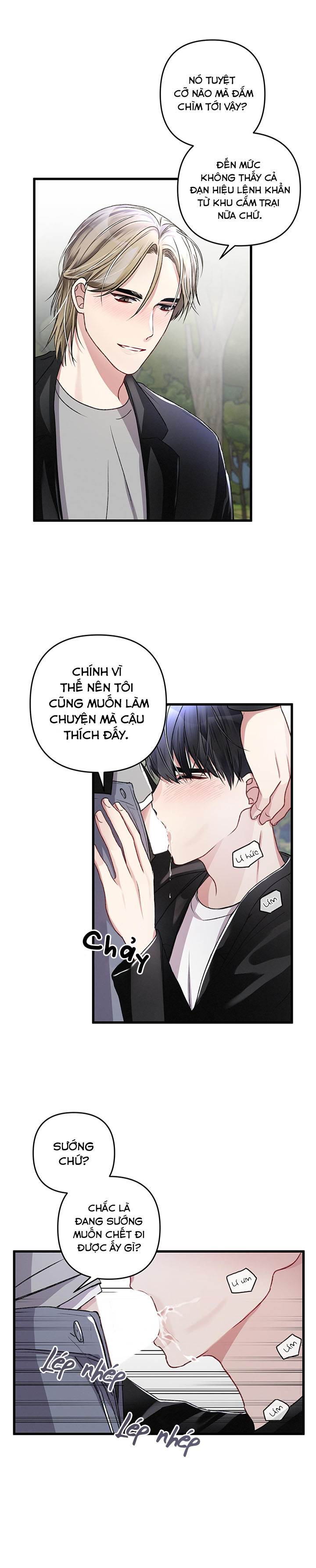 cuộc sống thường nhật của một guide phổ quát chapter 28 7