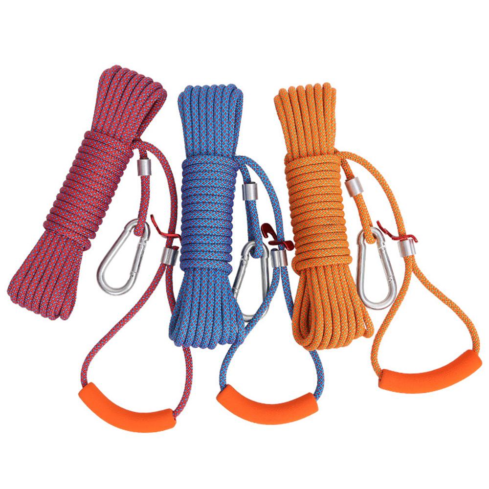 Dây phơi quần áo đi động có thể điều chỉnh bằng polyester có độ bền cao, chống mài mòn và chống rách có móc bằng kim loại