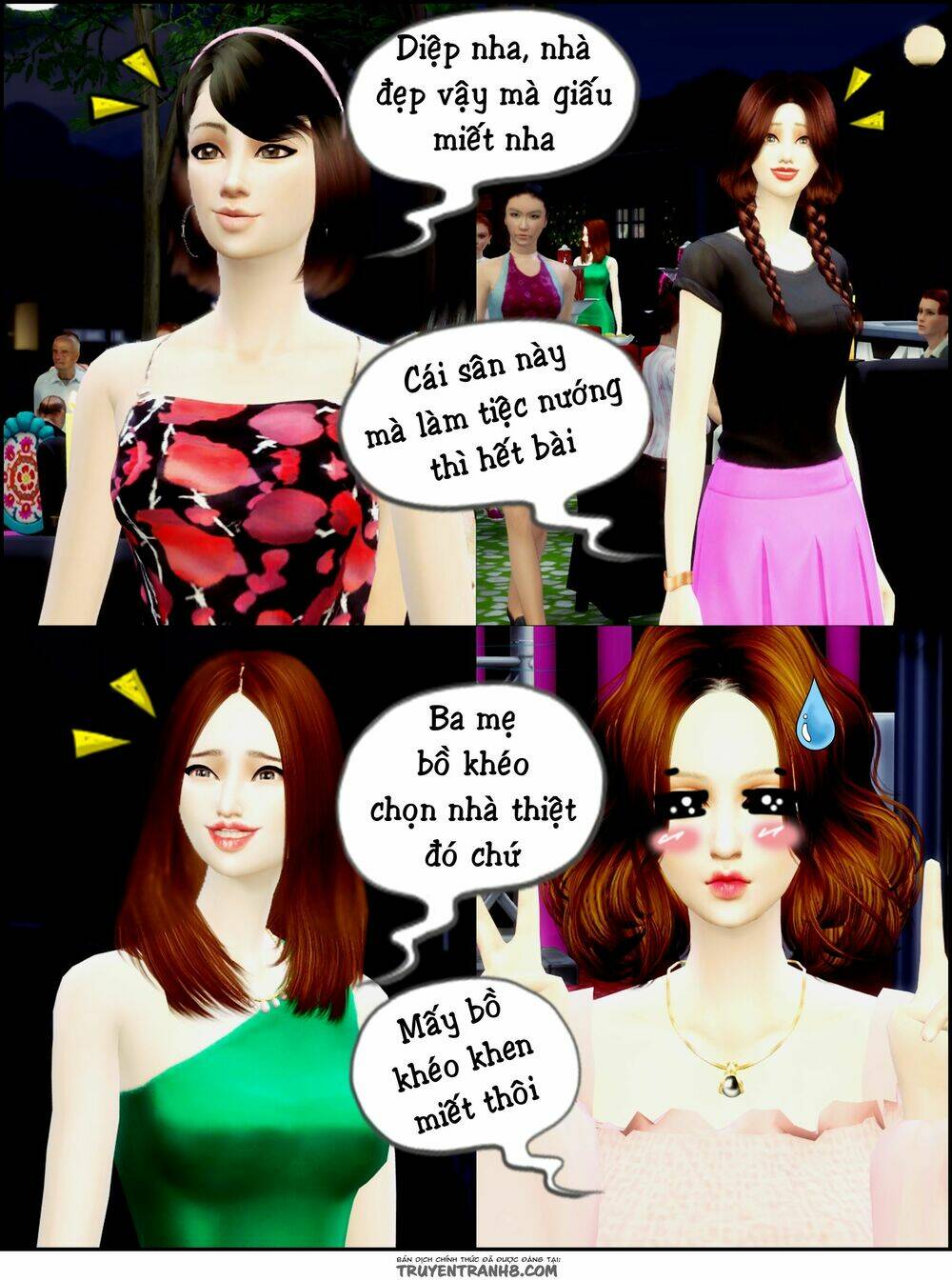 ngôi mộ dưới tầng hầm chapter 1 21