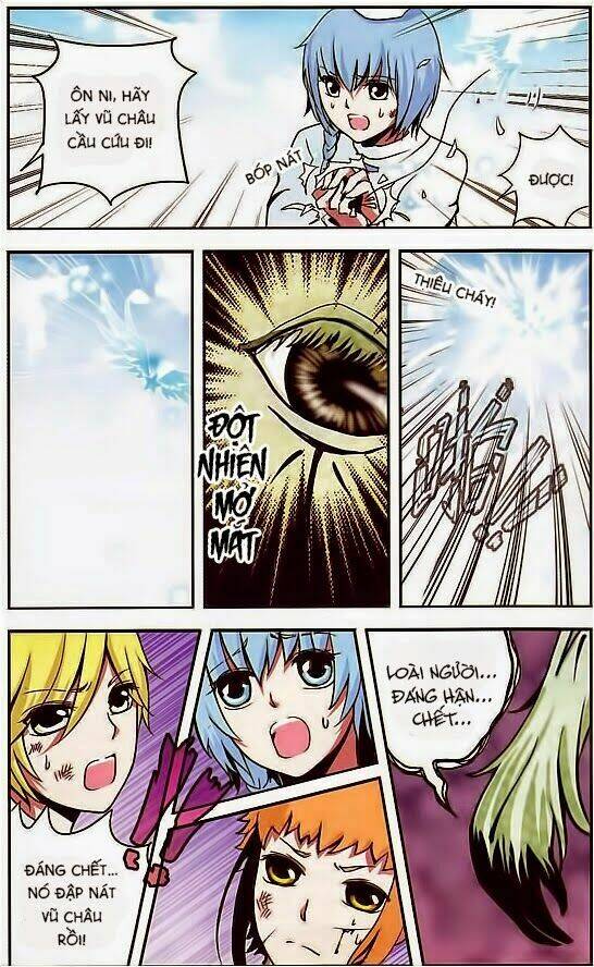 cố lên nào, đại ma vương! chapter 13 7