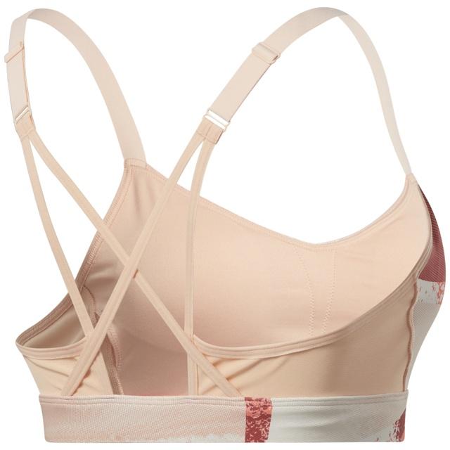 Áo Bra Thể Thao Nữ Reebok Sr Q2 Lux Strappy Bra Aop GI8018