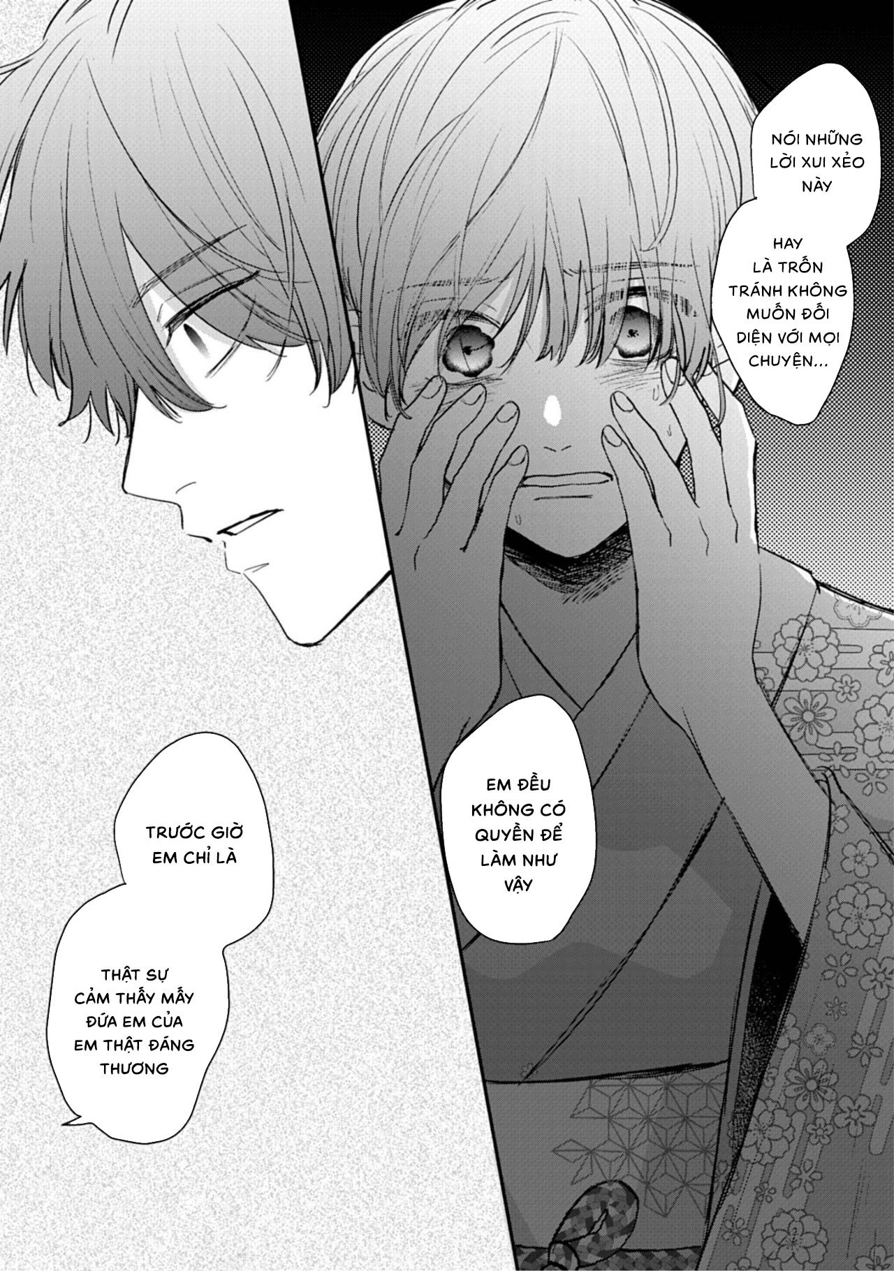 shiina-san u mê quá rồi kìa chapter 8.2 9