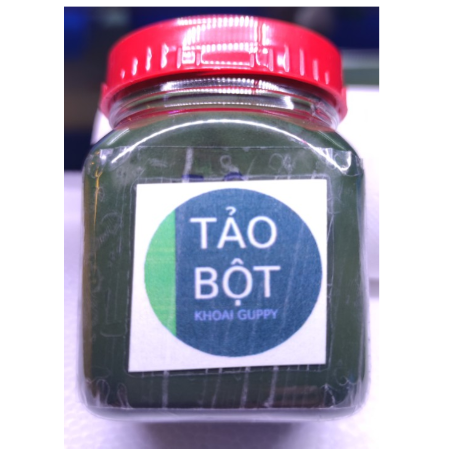 Tảo Bột - Thức Ăn Cho Cá Guppy , Betta , Artermia - 50gram(new)