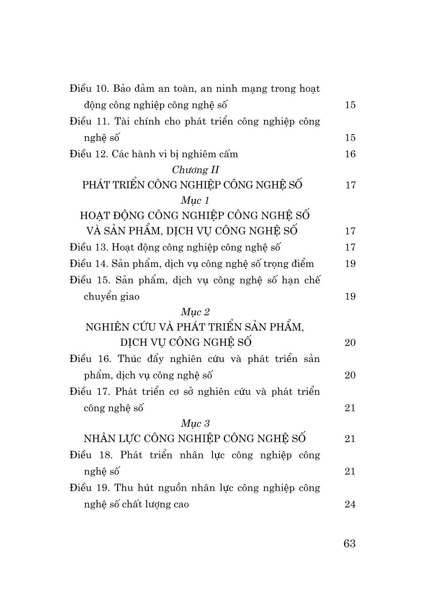 Luật công nghiệp công nghệ số năm 2025