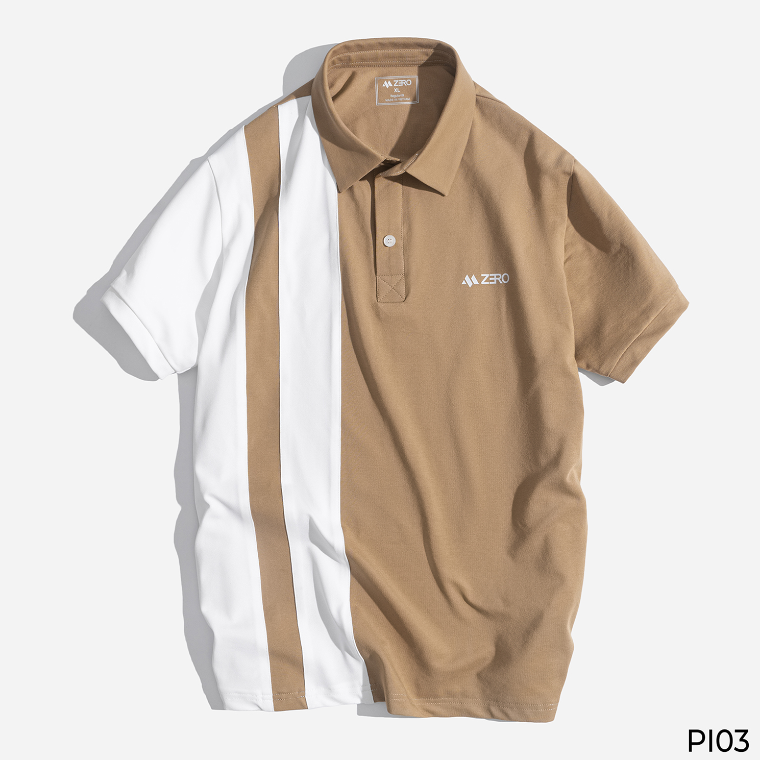 Áo Phông Nam Polo Có Cổ Ngắn Tay Thời Trang ZERO Hàn Quốc