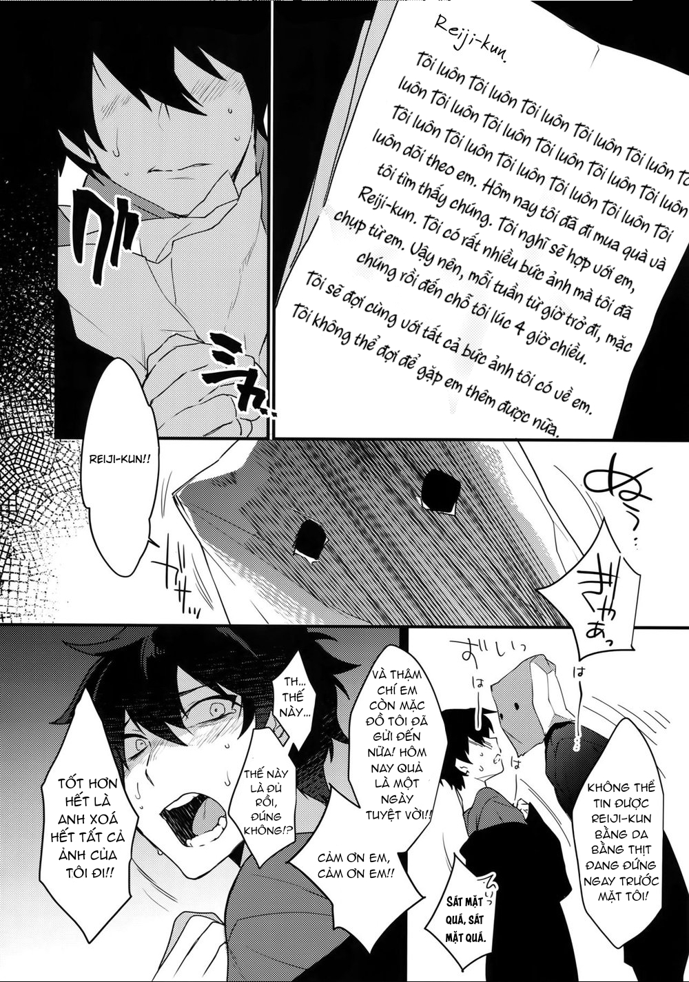 tôi đang bị theo dõi chapter 1 4