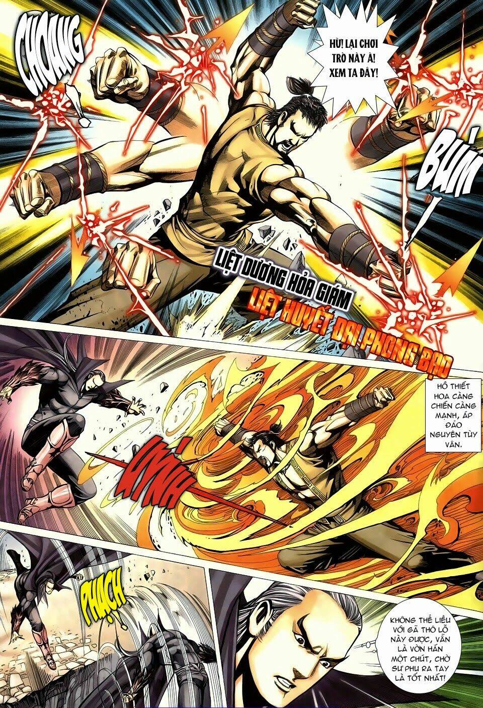 cổ long quần hiệp chapter 64 30