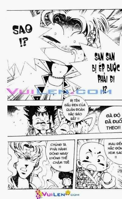 tiểu hòa thượng hd remake chapter 203 10