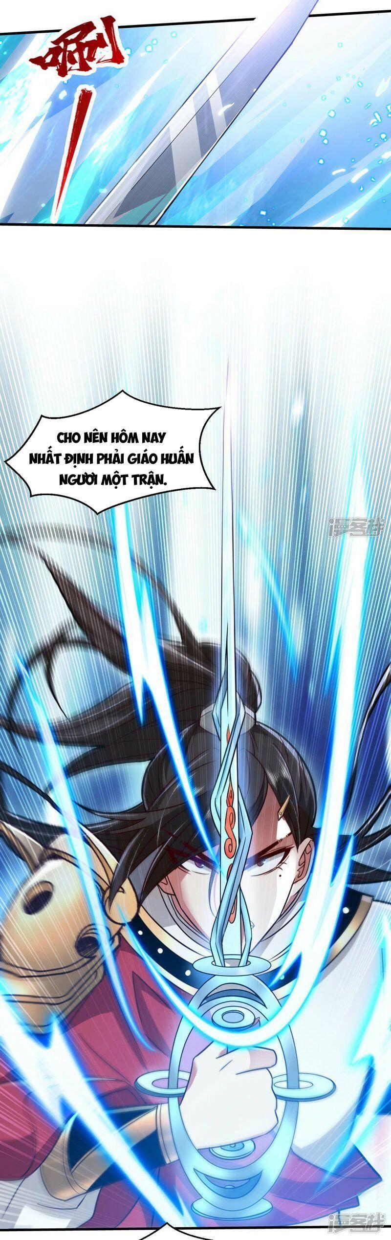 bị sư phụ xinh đẹp dùng 99 cách dạy dỗ thành thánh chapter 126 14