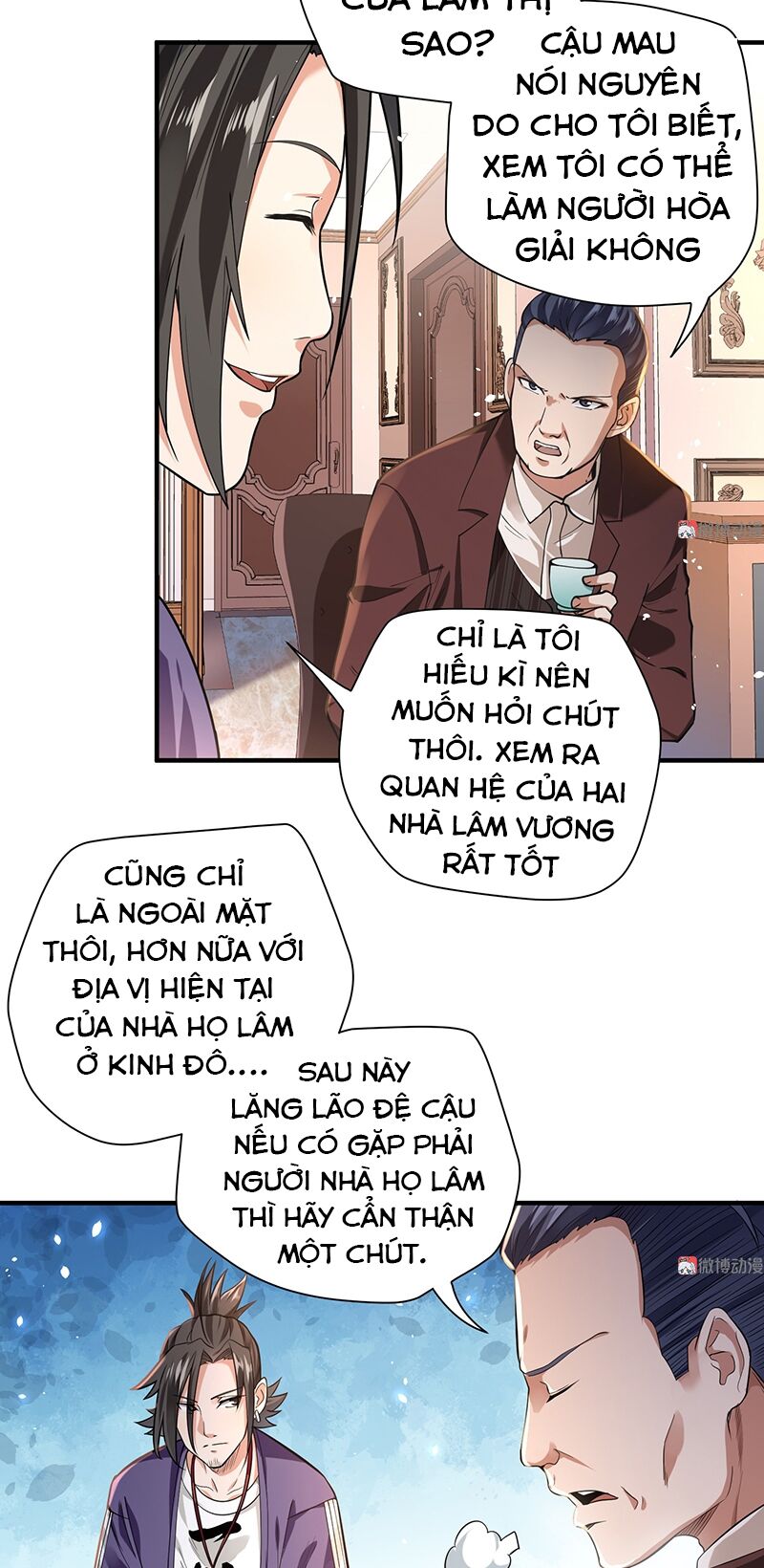 vú em hộ hoa chapter 11 38