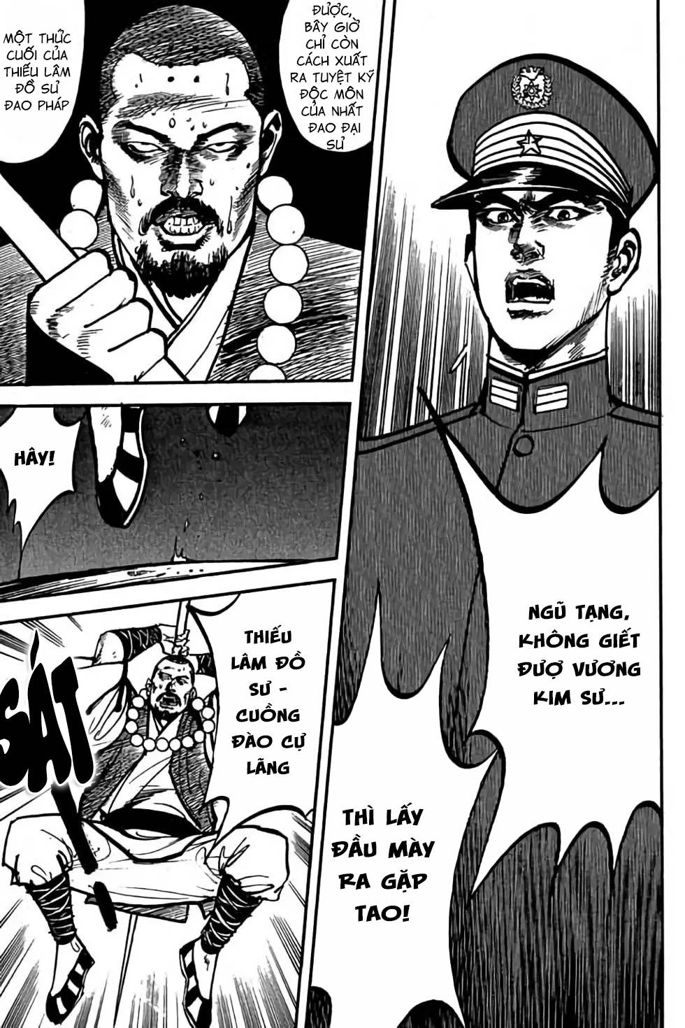 hiệp vương liêu thiêm đinh chapter 16 19