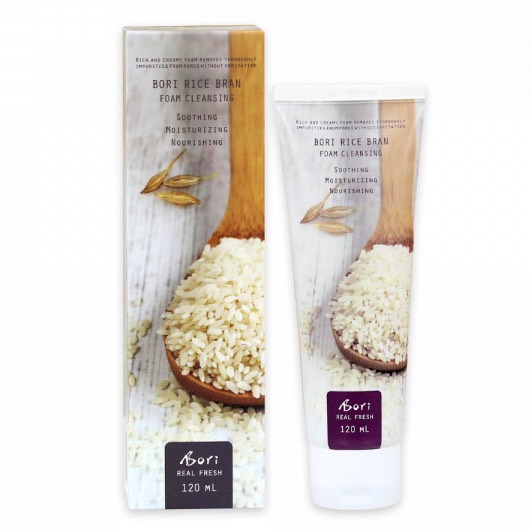 Sữa Rửa Mặt Gạo-Bori Rice Bran Foam Cleansing