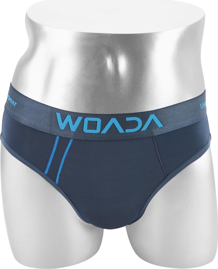 Bộ 5 Quần Lót Nam Woada Brief Thun Bột 4 Chiều LK131 - Màu Ngẫu Nhiên