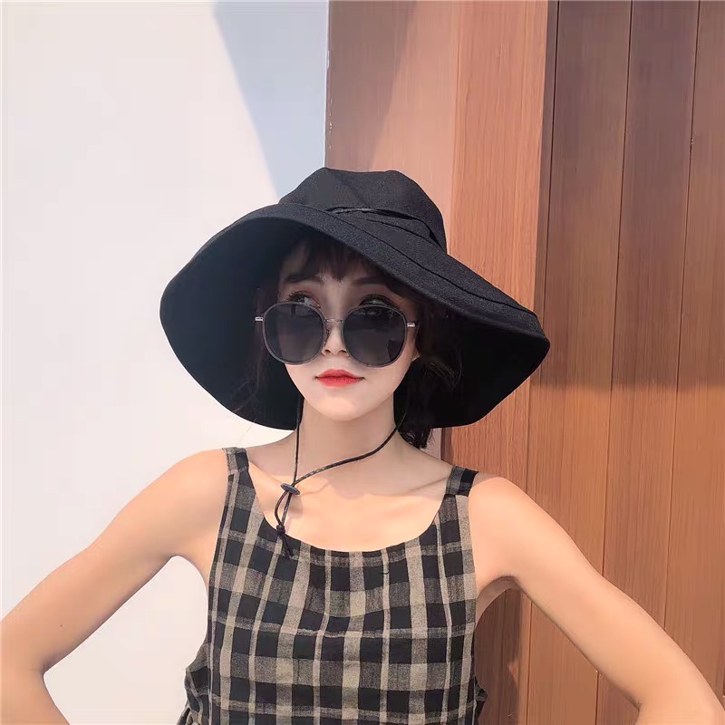 Kính mát nữ mắt tròn kiểu hàn quốc - kính râm nữ hot nhất