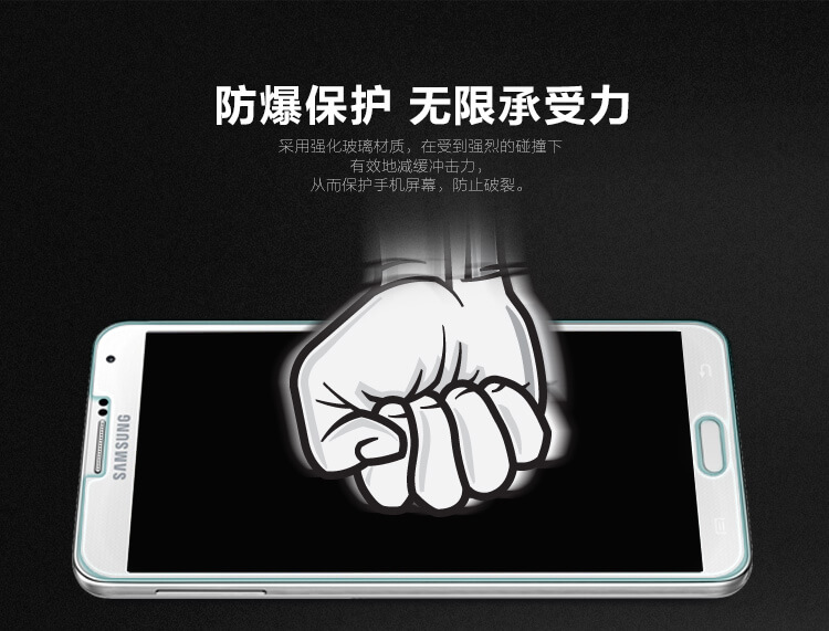 Tấm dán kính cường lực độ cứng 9H dành cho Samsung Galaxy Note 3 - KCL01