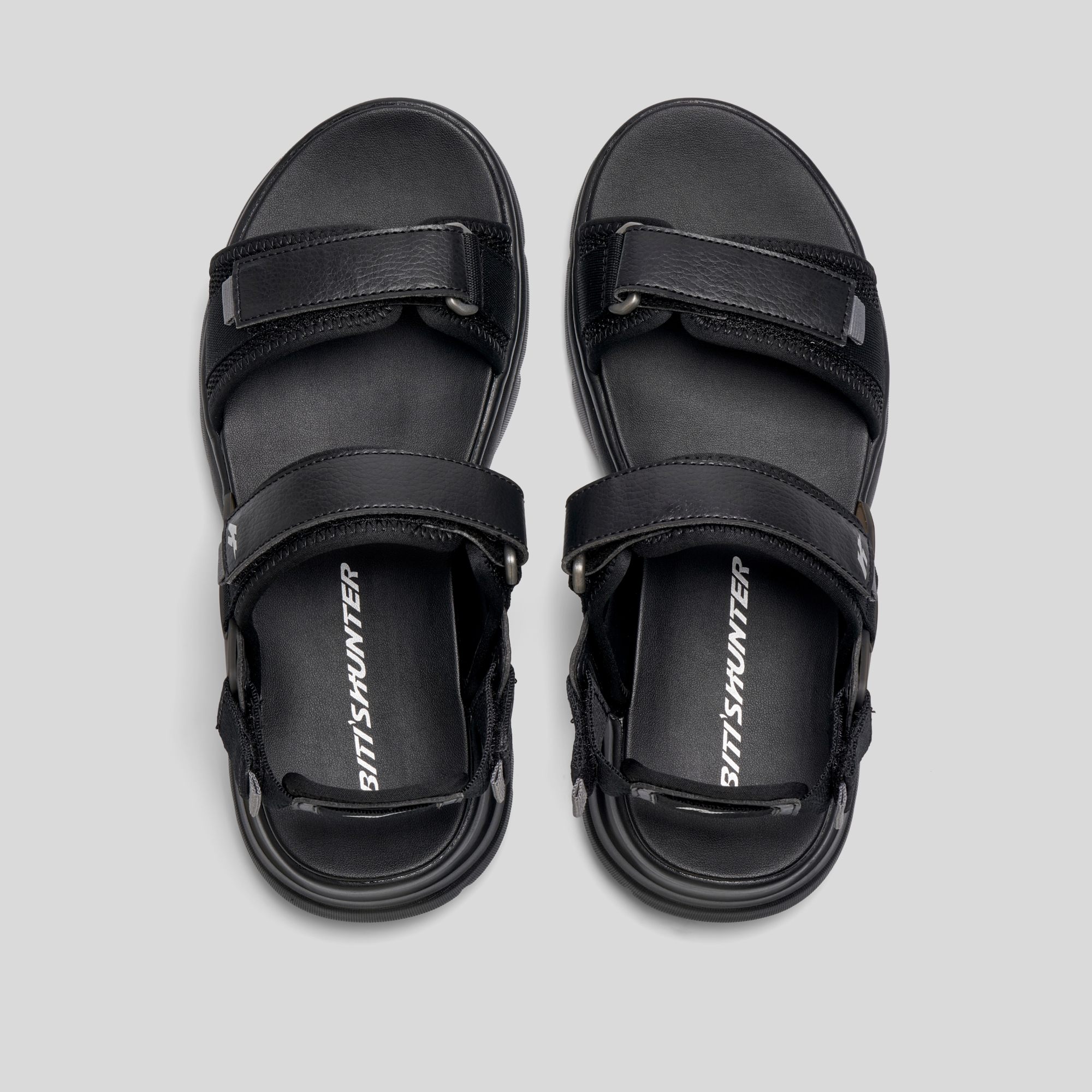 Sandals Thể Thao Nam Biti’s Hunter X Dune – Midnight Edition 2K24 HEM001301DEN (Đen)