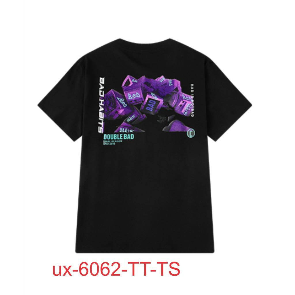 Áo thun tay lỡ Unisex, áo phông form rộng- xưởng MinhKhangSaiGon